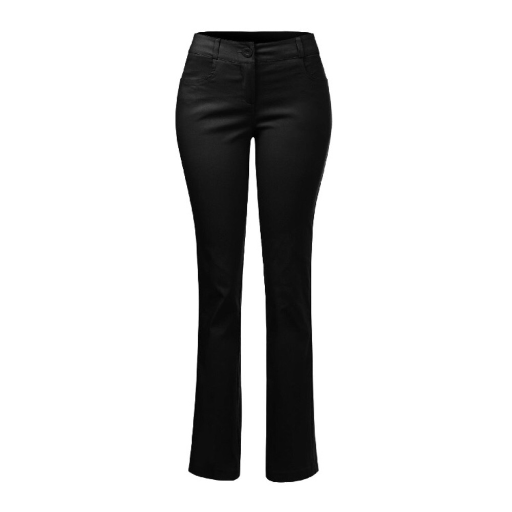Women's High Waist Stretchy Bootcut Trouser Pants
